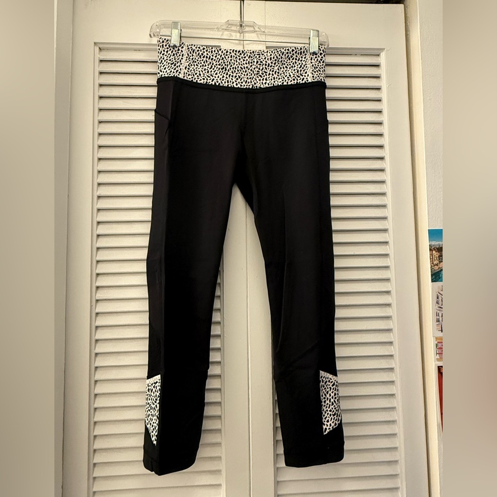 Lululemon Pace Rival Crop Leggings